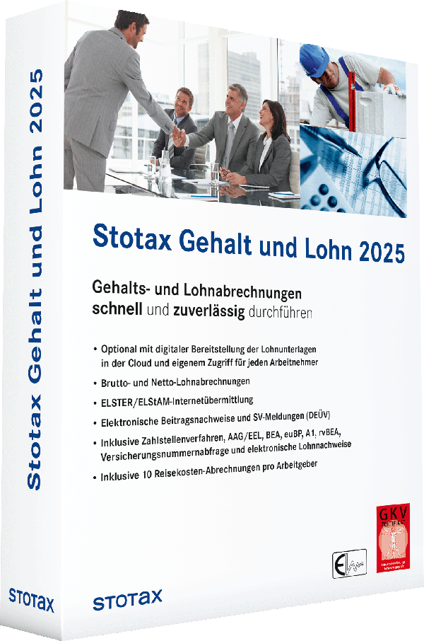 Stotax Gehalt und Lohn 2025